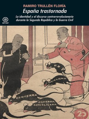 cover image of España trastornada